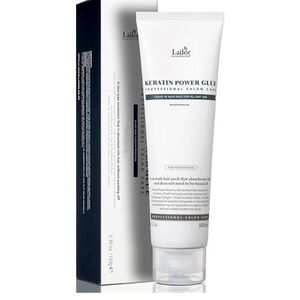 La'dor Keratin Power Glue Leave-In Hair Pack — White